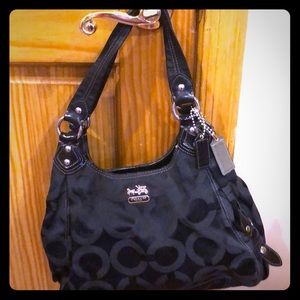 Black Coach Bag